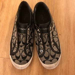 Authentic Coach sneakers